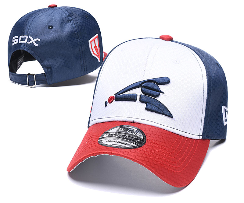 MLB Chicago White sox Stitched Snapback Hats 004